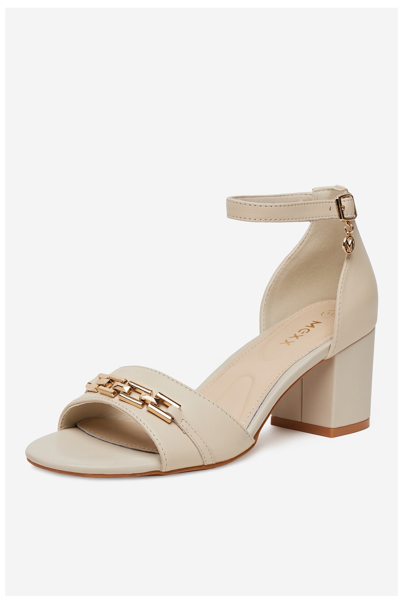 Sandały Mexx MX/022C-HY Beżowy jasny