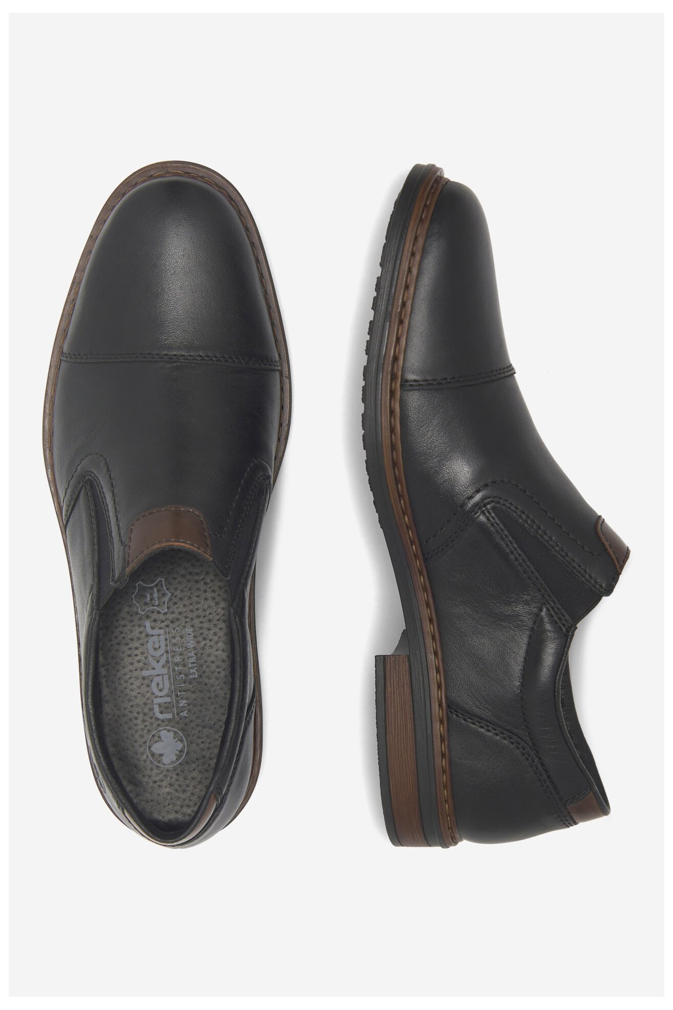 Cipele Rieker 17659-00 CRNA