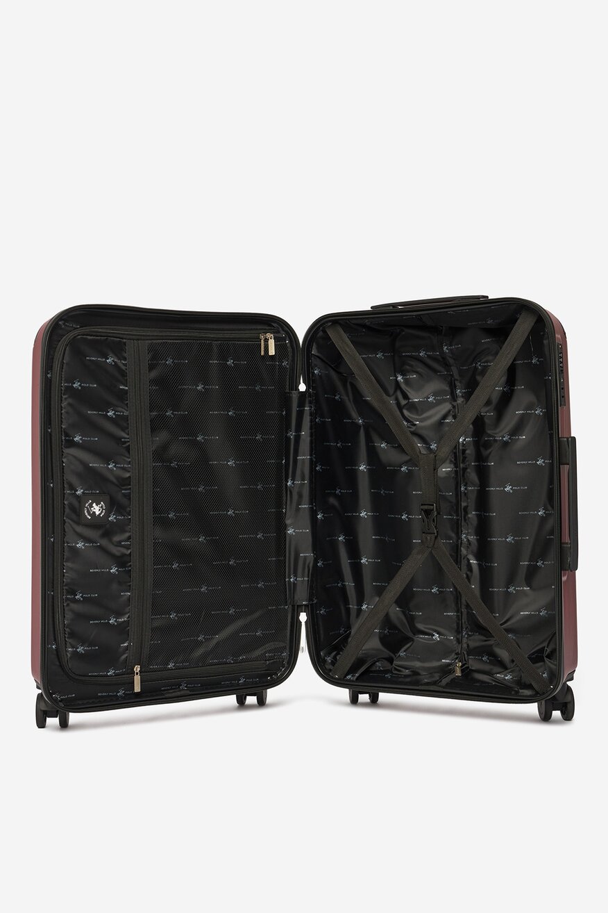 
                Beverly Hills Polo Club - Średnia walizka - 5907964037989