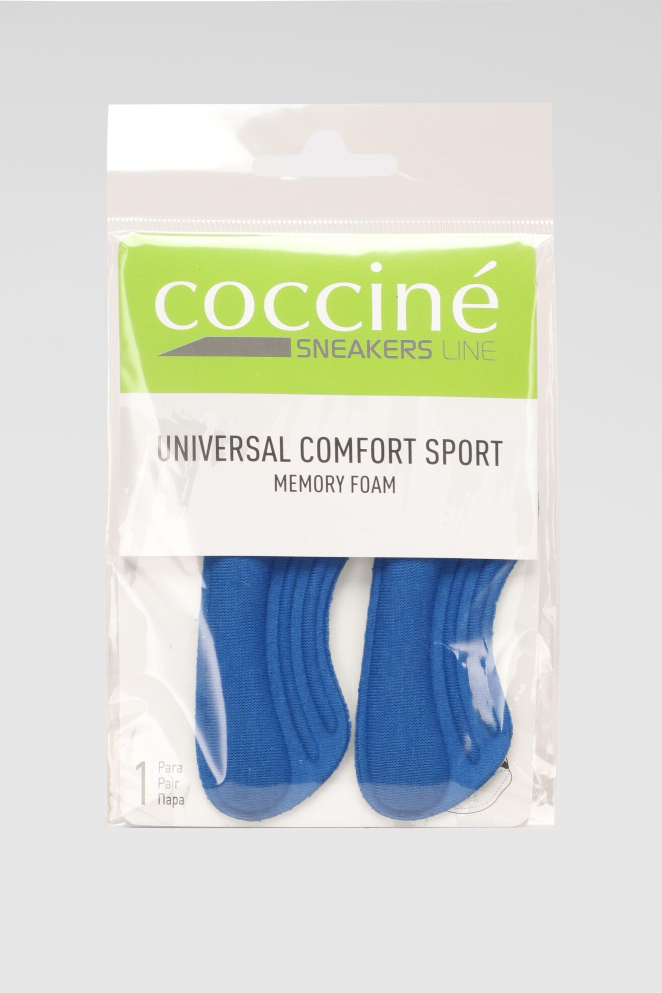 Wkładki do obuwia Coccine ZAPIĘTKA MEMORY MIX