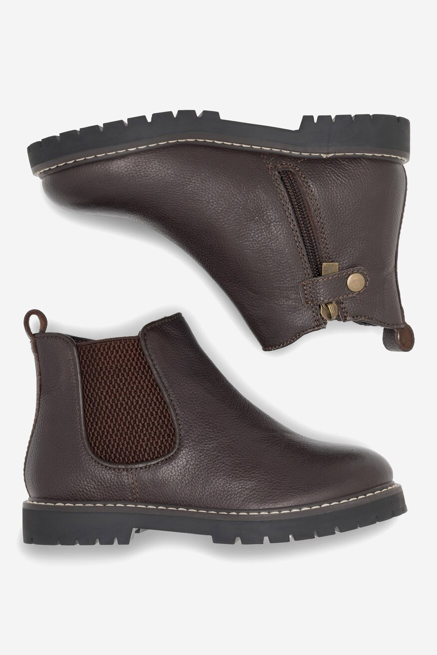 Badura - Sztyblety skórzane - 5905588102021