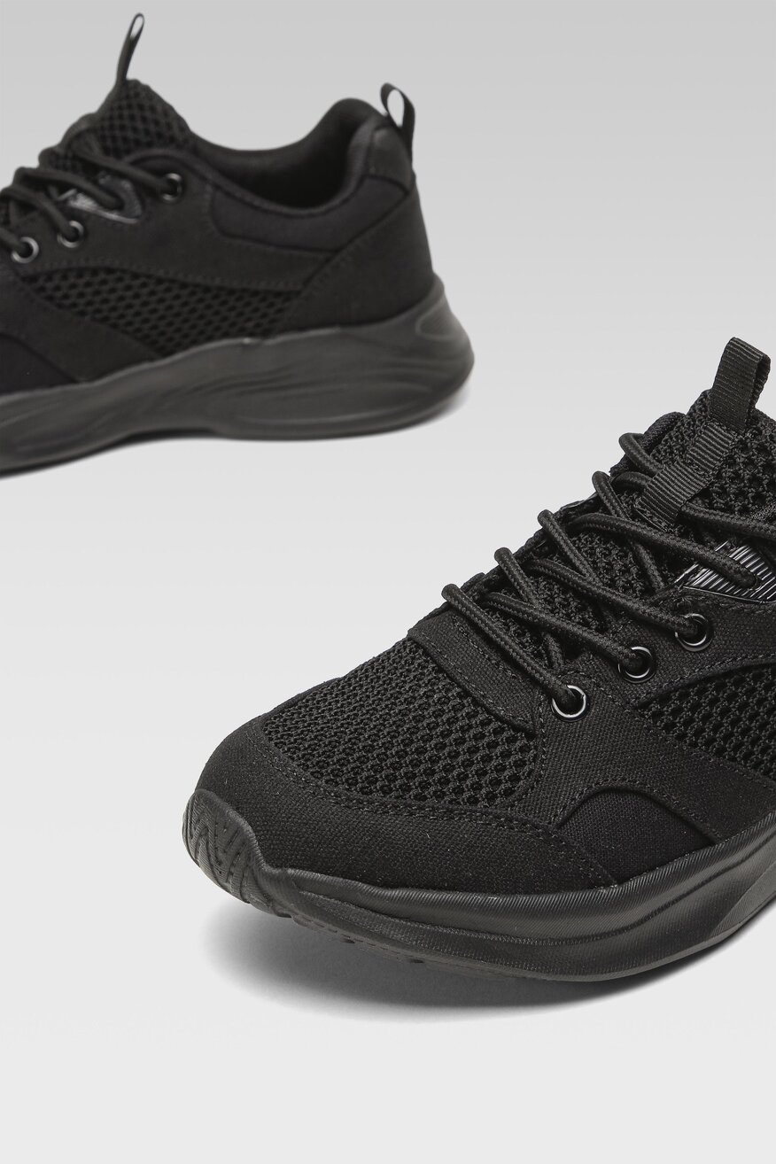 
                PULSE UP - Sneakersy z siatki - 5904862386522