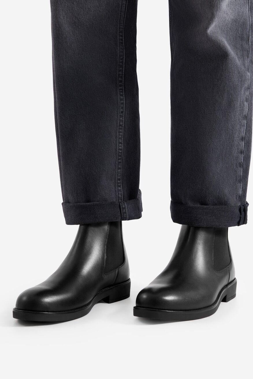 Lasocki - Sztyblety skórzane - 5905588985839