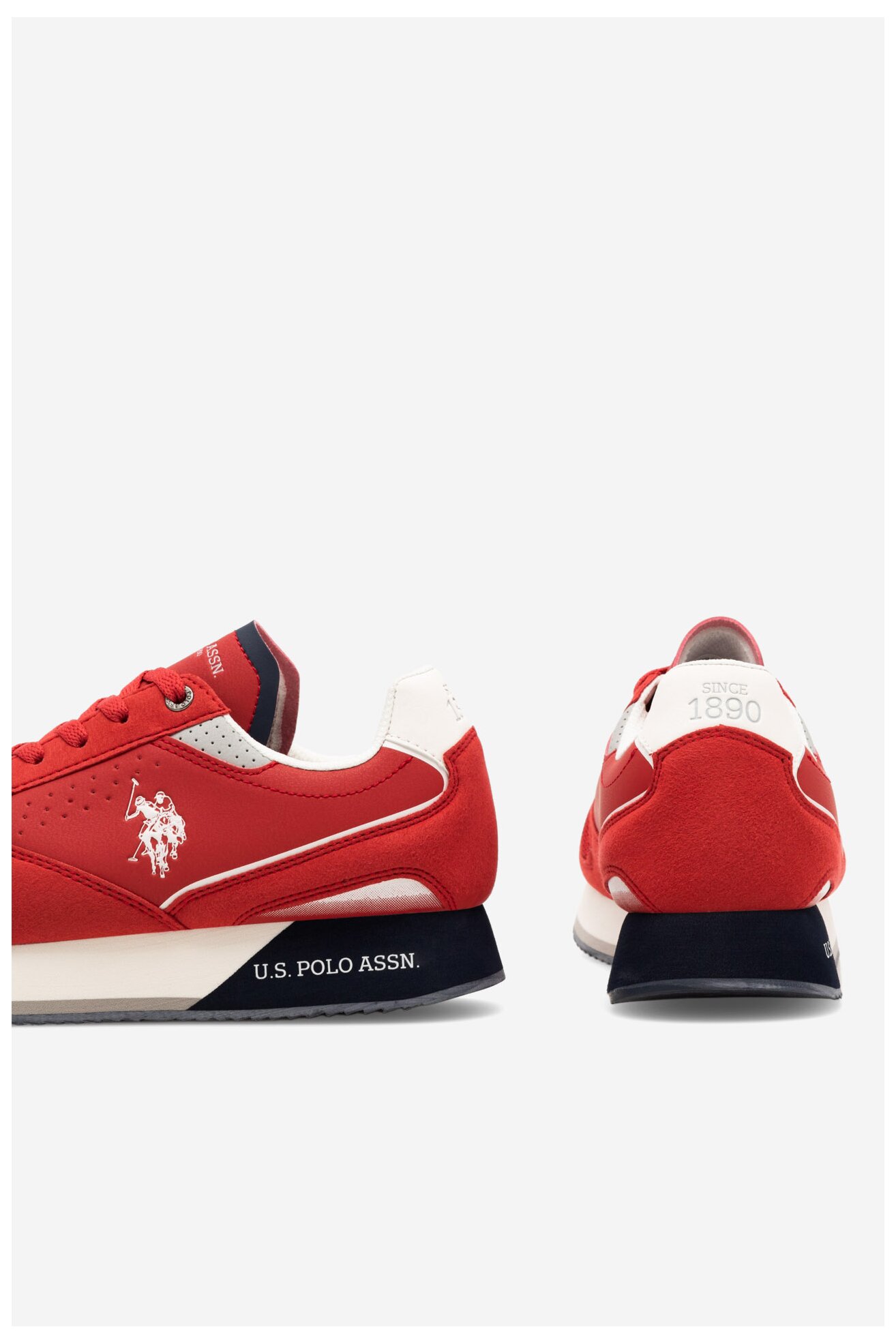 Tornacipő U.S. POLO ASSN. NOBIL003G PIROS