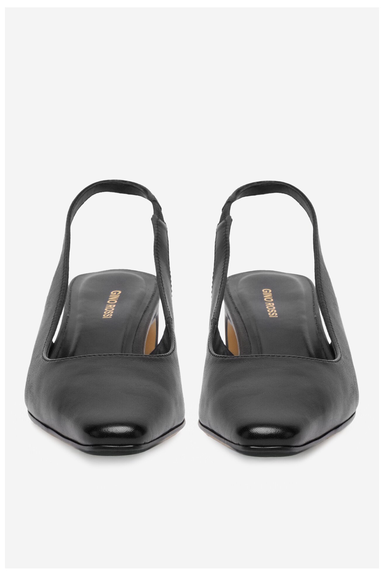 Czółenka Gino Rossi EO-GL69-280 Czarny