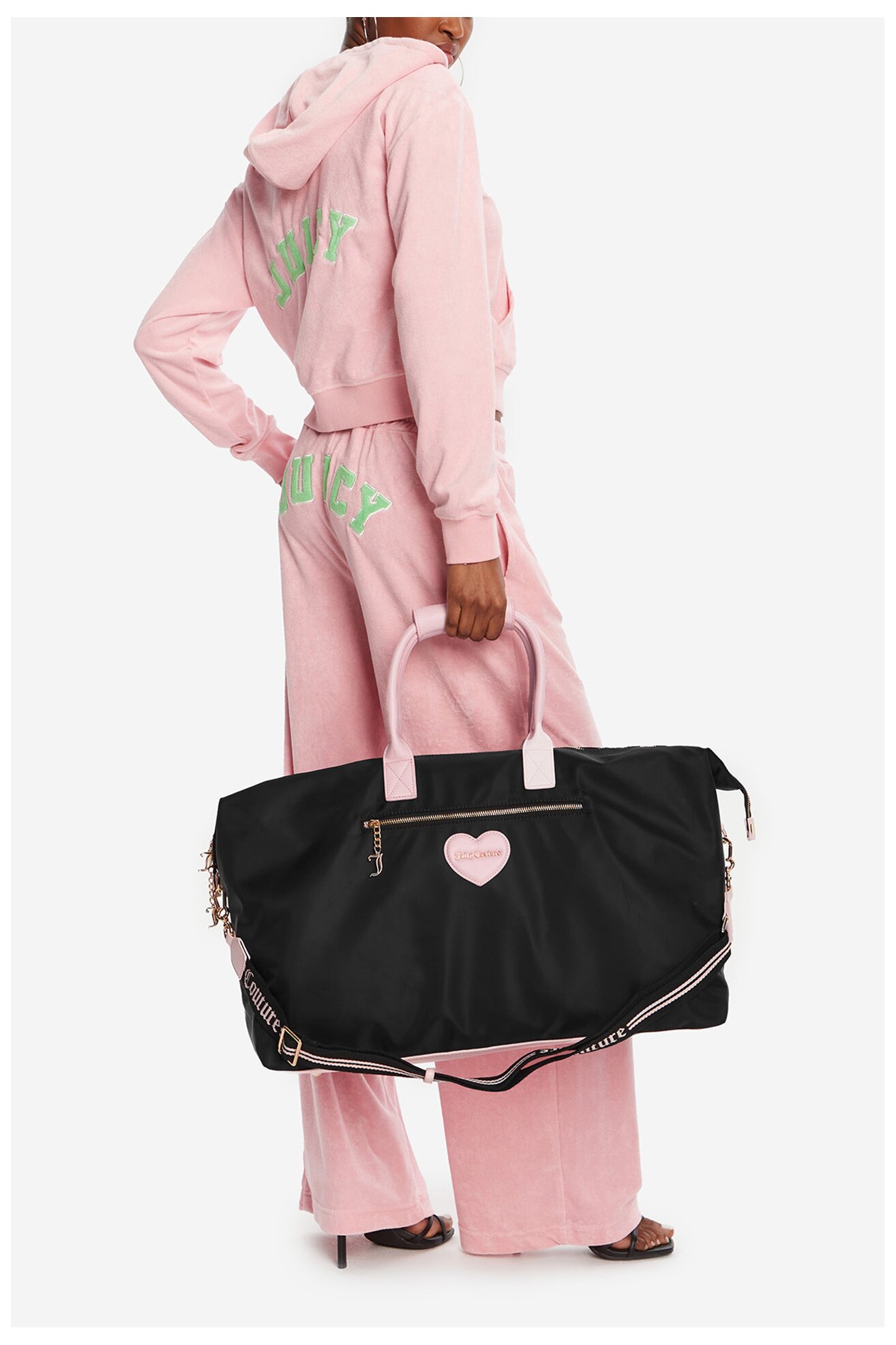 Putna torba Juicy Couture CEO-BIJXT2544WPJ CRNA