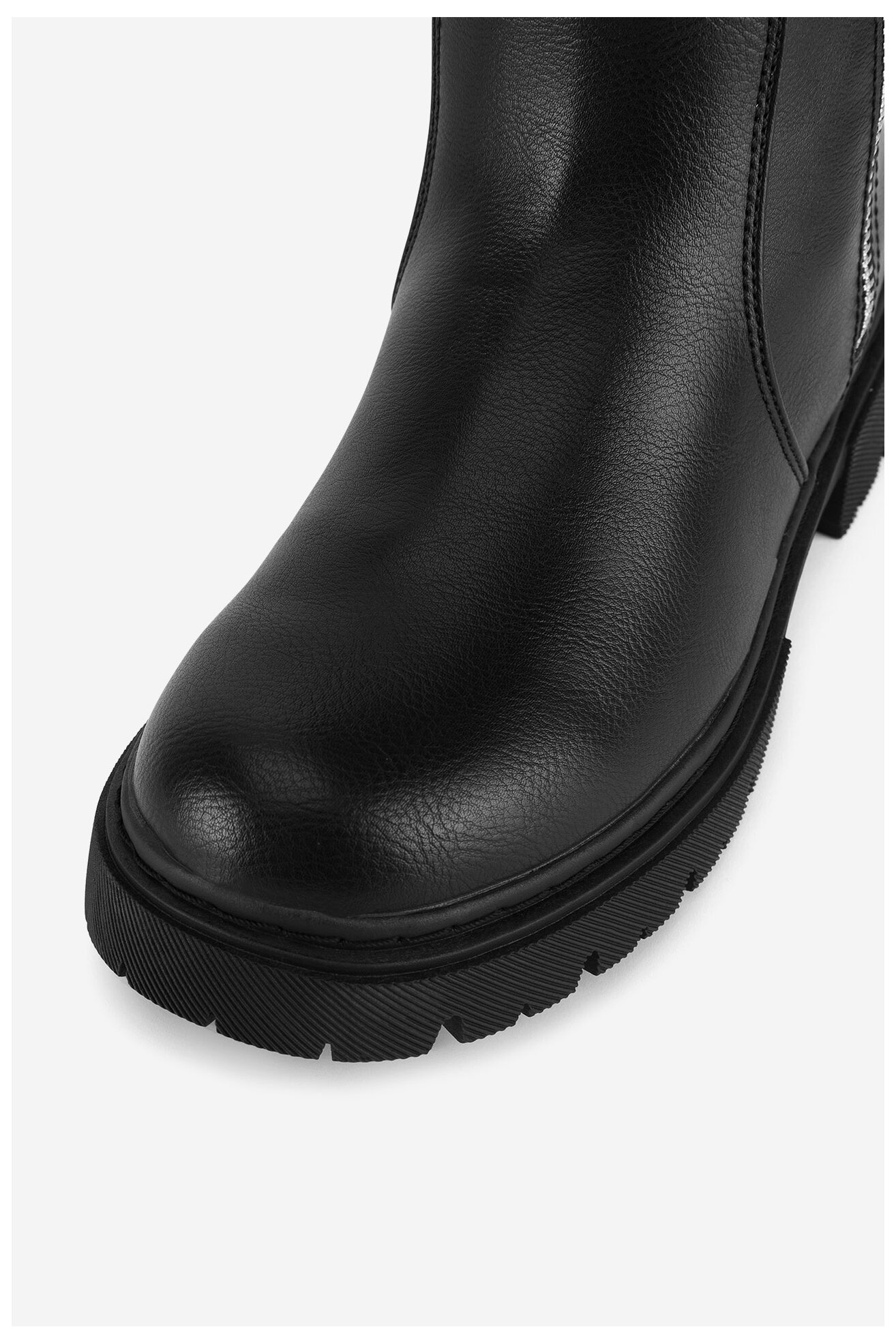 Botki DeeZee CS6320-10 Czarny