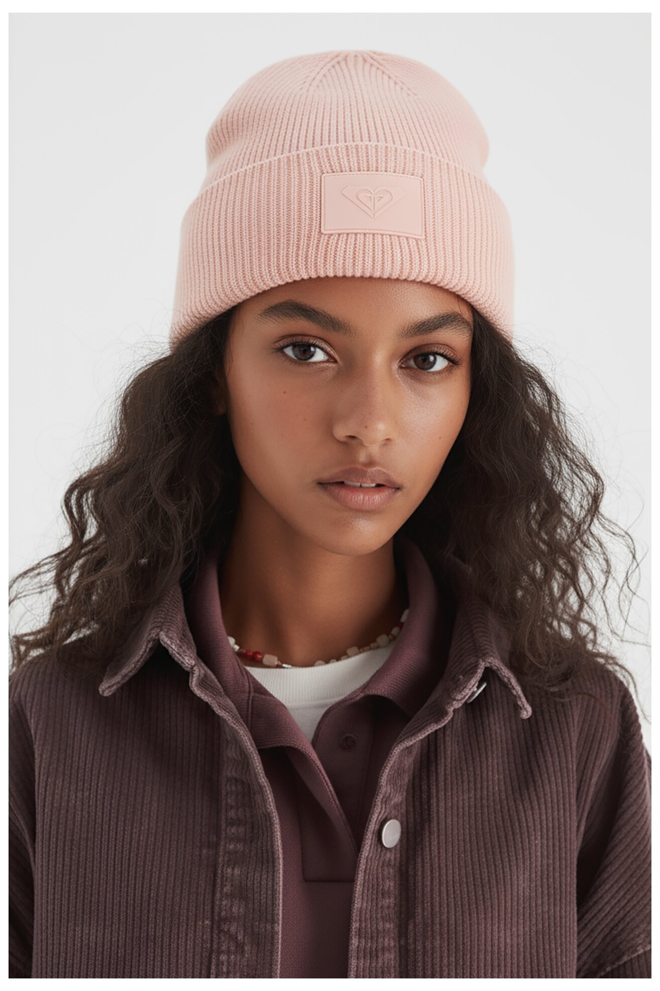 Női sapka ROXY CEO-RX-W3-003-AW25 RÓZSASZÍN