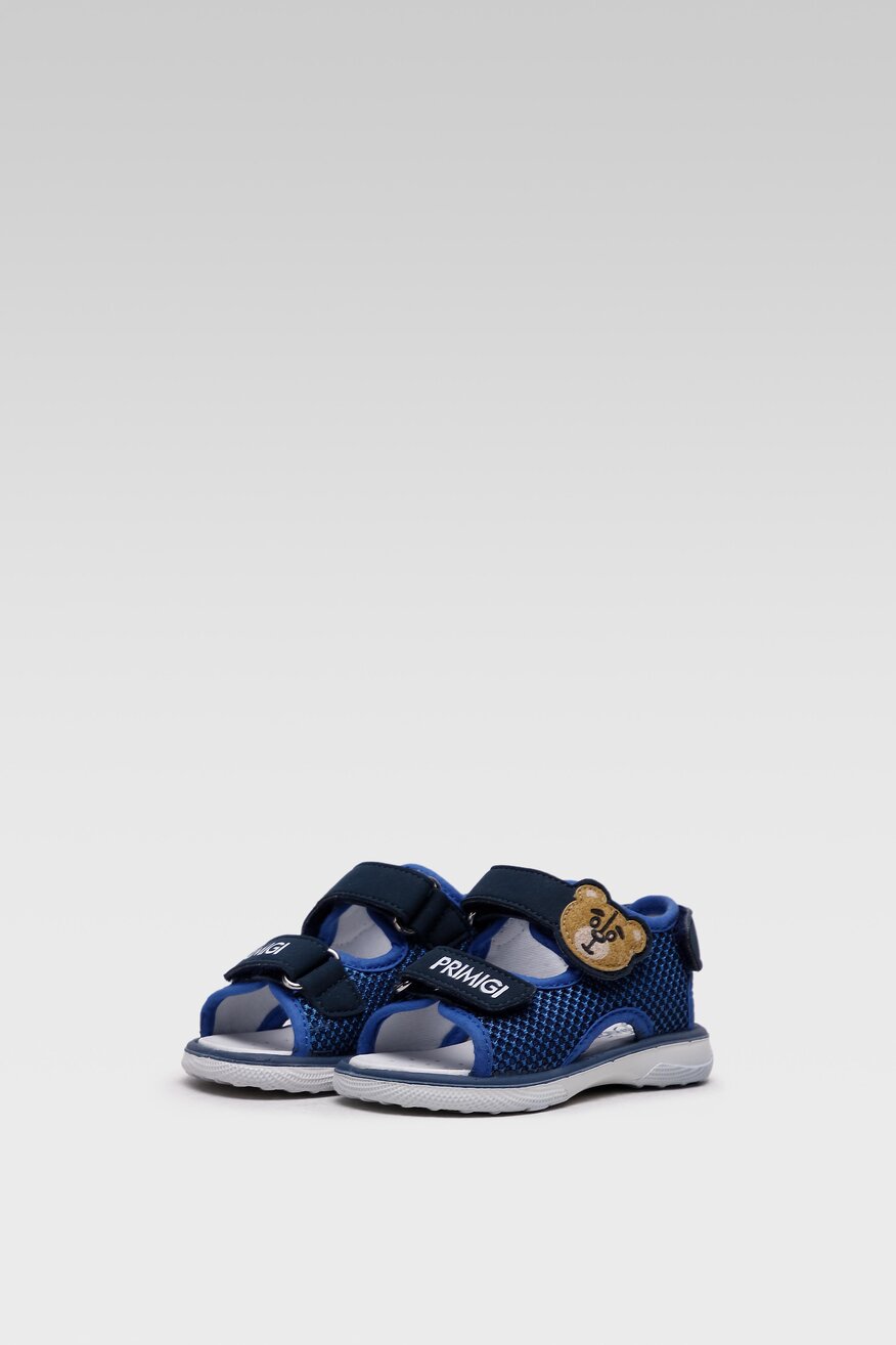 
                Primigi - Sandały granatowe na rzep - 5904248286897