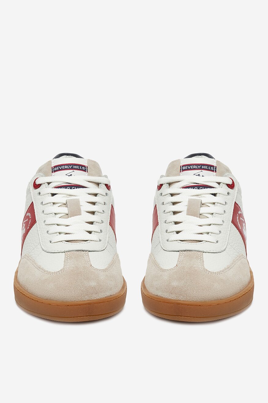 Beverly Hills Polo Club - Sneakersy zamszowe - 5906751167632