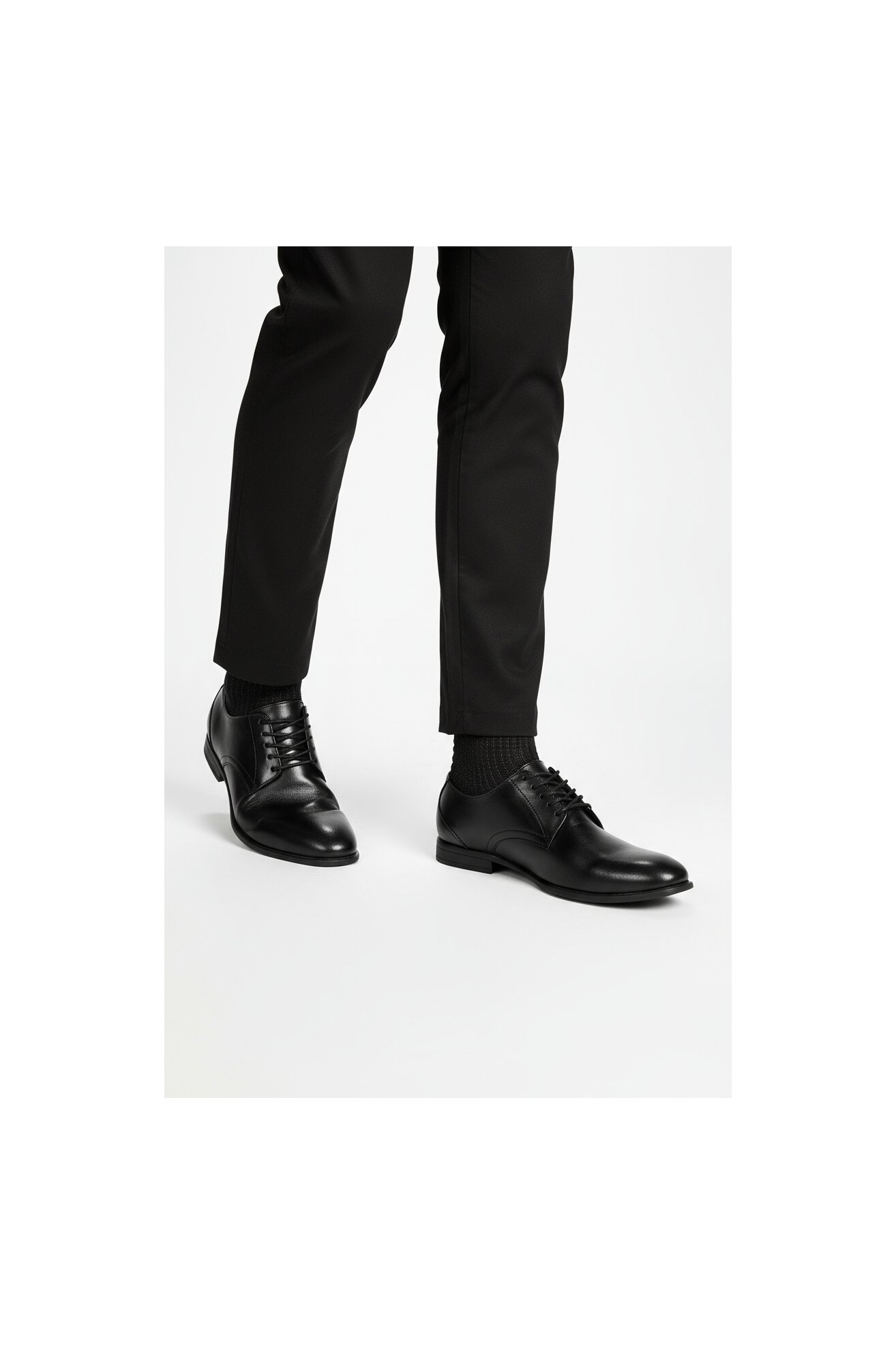 Pantofi casual Lanetti CEO-8507-6 MBS NEGRU