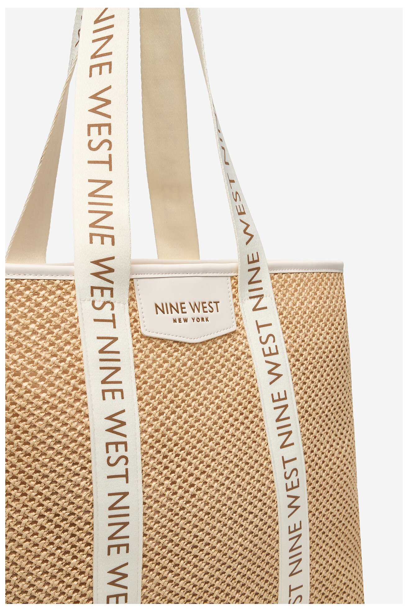 Torebka NINE WEST CEO-AVENIA-LA374-4513-6 Biały