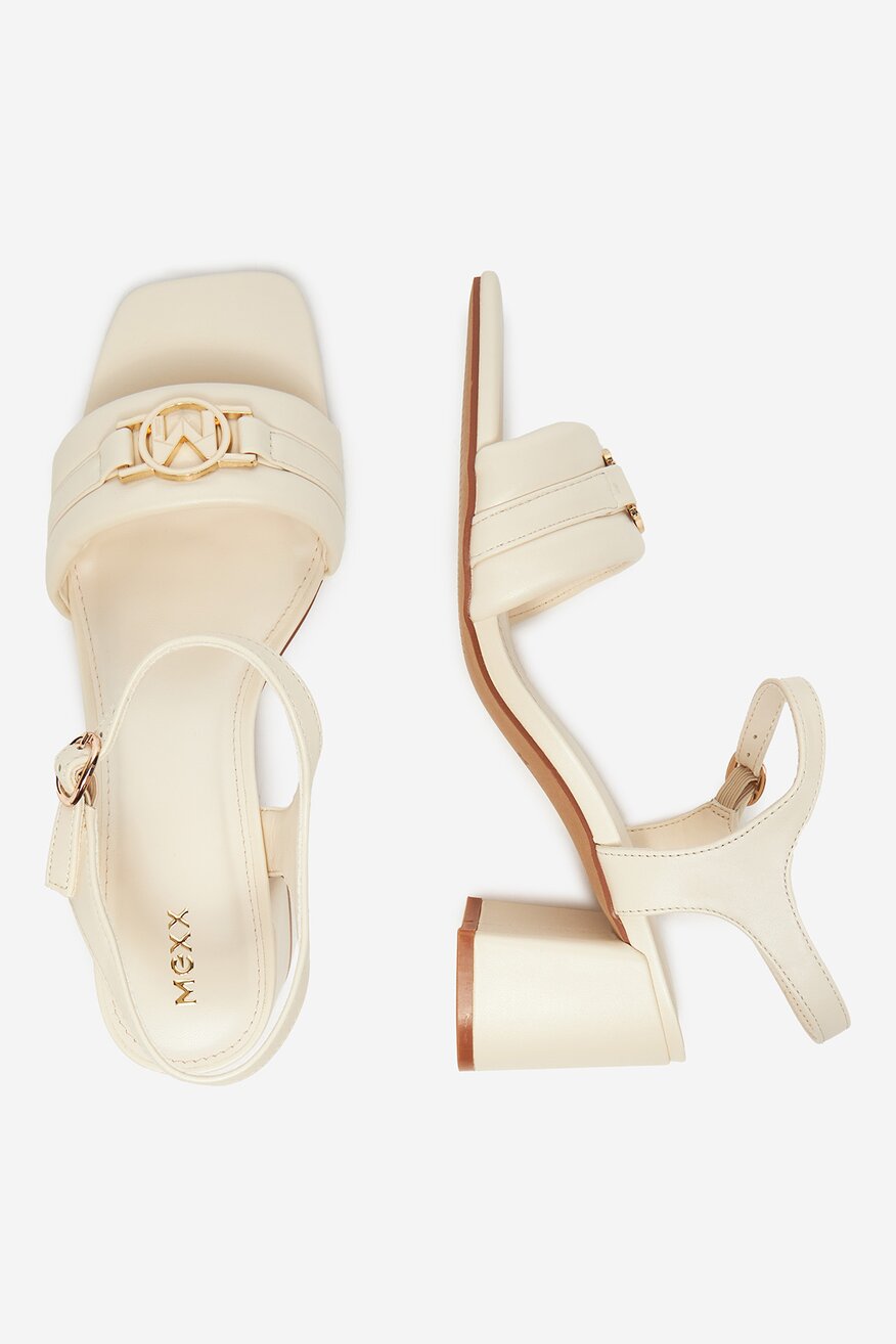 Sandály Mexx KRÉMOVÁ - 5906751156834