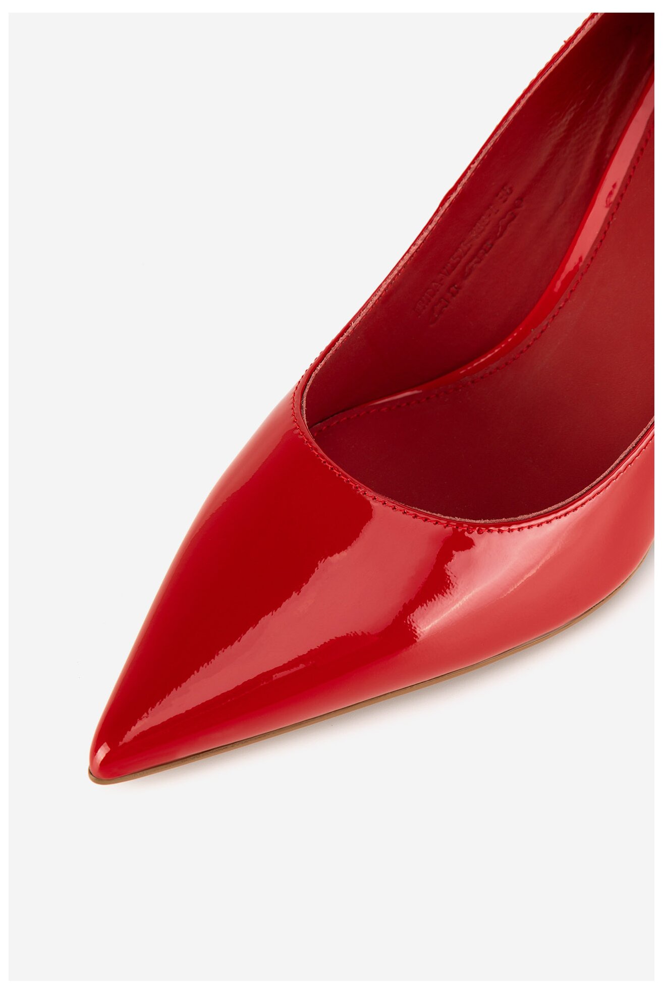 Lodičky Gino Rossi FRIDA-V1525-833-1 ČERVENÁ