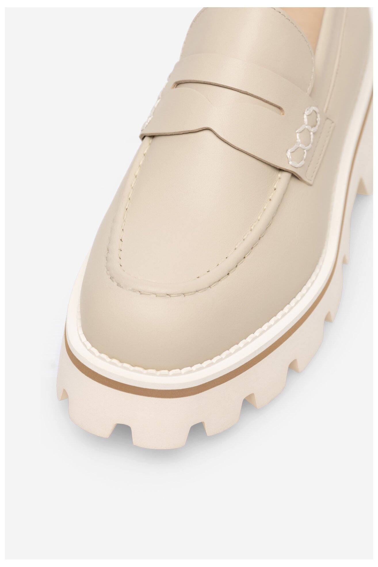 Mokaszin Badura GISELLE-24SS202 BÉZS