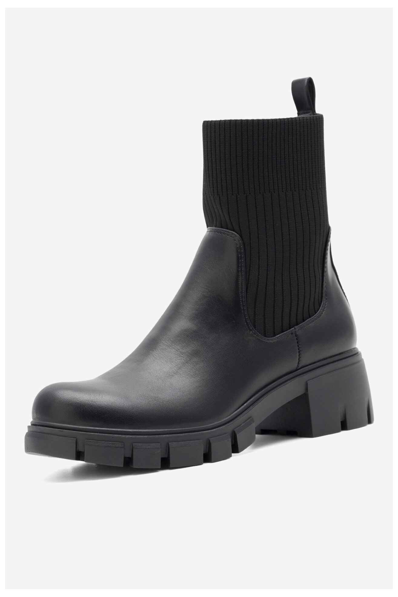 Botki DeeZee WS5575-05 Czarny