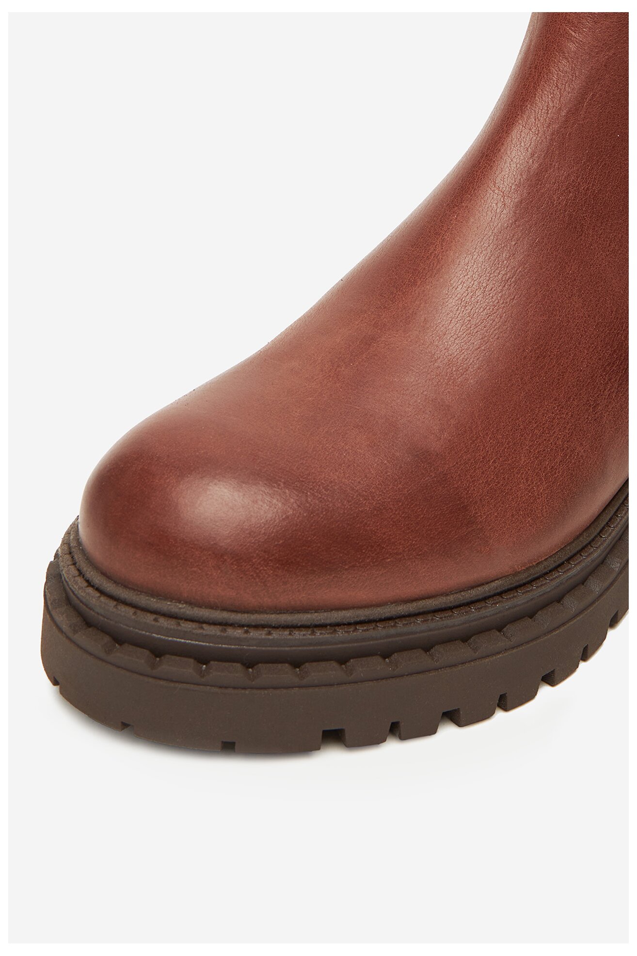 Ботильйони G-STAR RAW EO-DAMLA-25FW26 ТЕМНО-КОРИЧНЕВИЙ