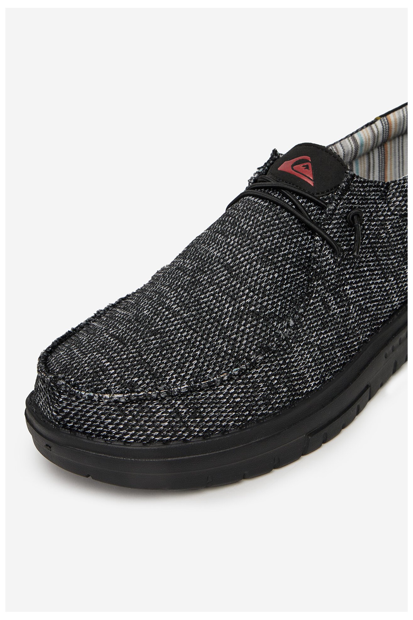 Półbuty QUIKSILVER WADE-01 Czarny