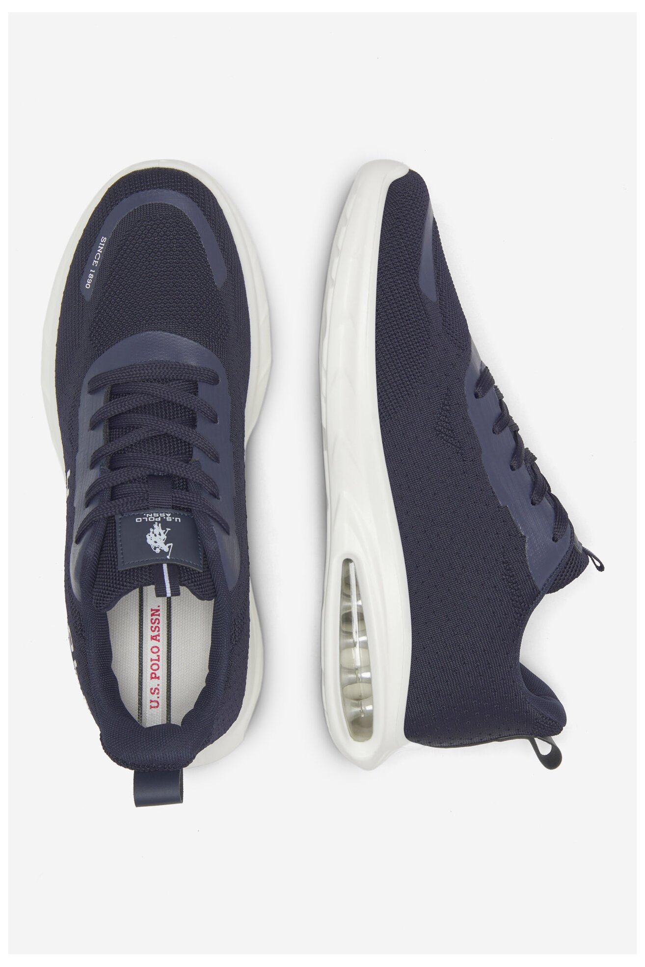 Tornacipő U.S. POLO ASSN. ACTIVE001 SÖTÉTKÉK