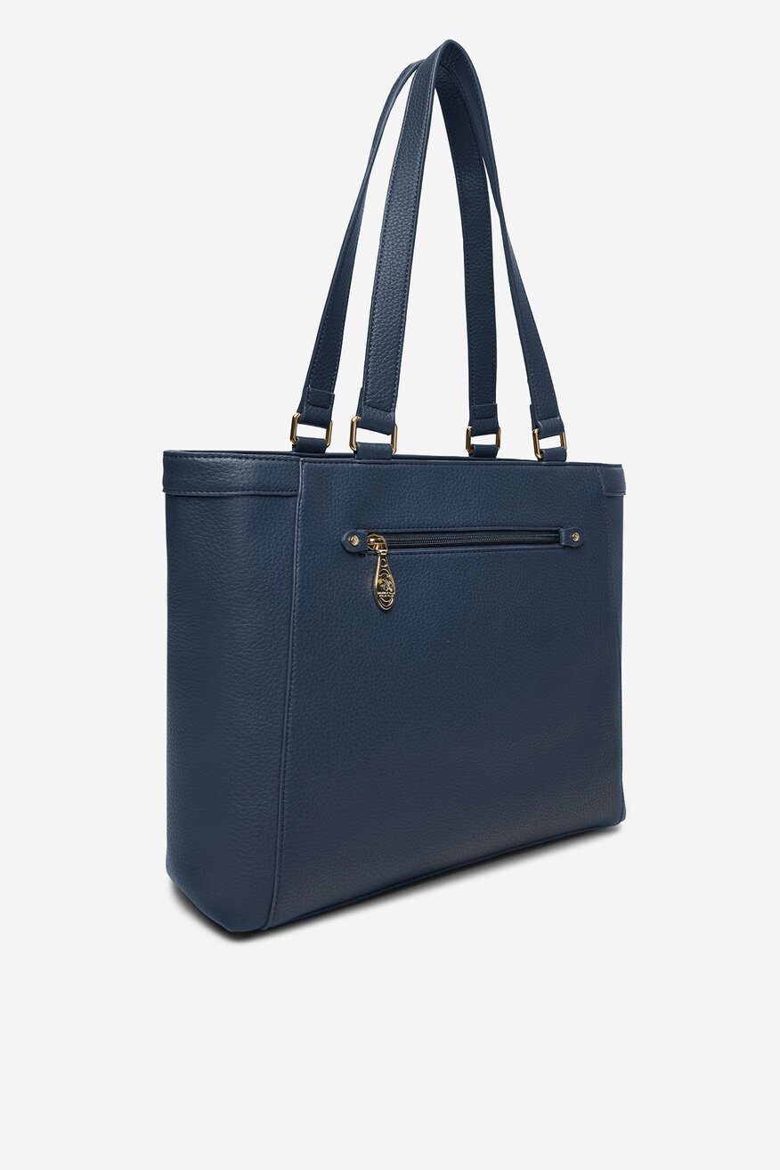 Geantă de mână Beverly Hills Polo Club BLEUMARIN - 5906751252765