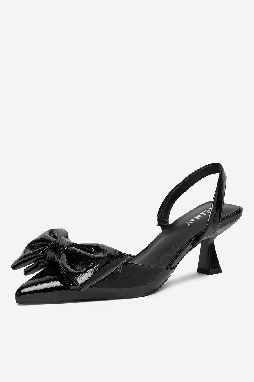 
                Туфлі-Човники Jenny ЧОРНИЙ - 5906751920176