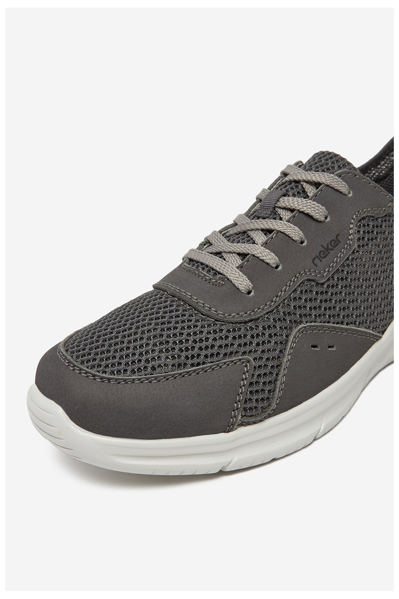 Tornacipő Rieker B7305-45 SÖTÉTSZÜRKE