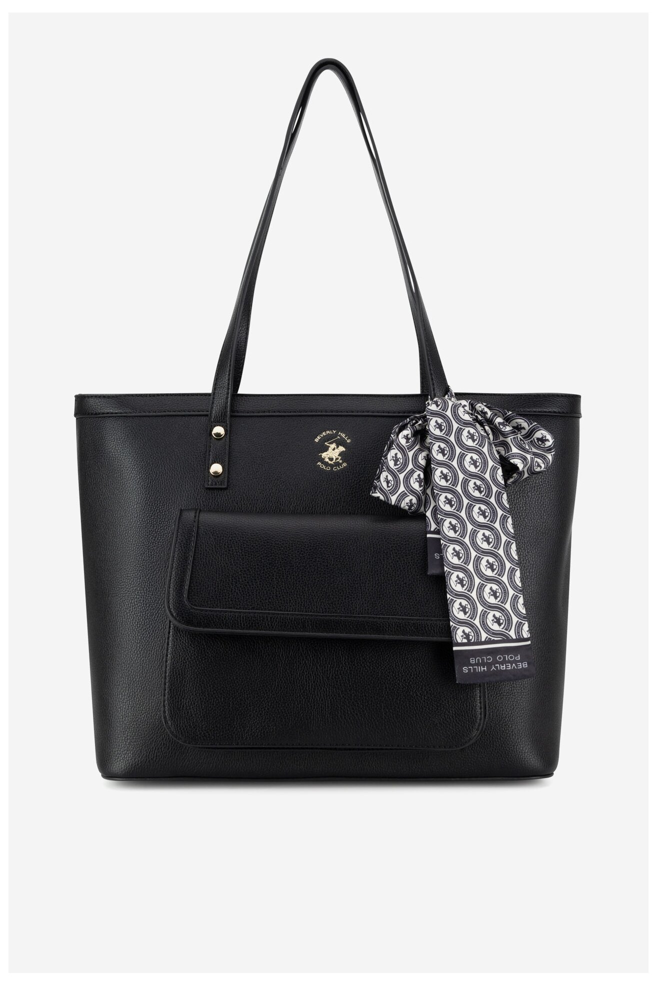 Torebka Beverly Hills Polo Club BHPC-W-005-CCC-05 Czarny