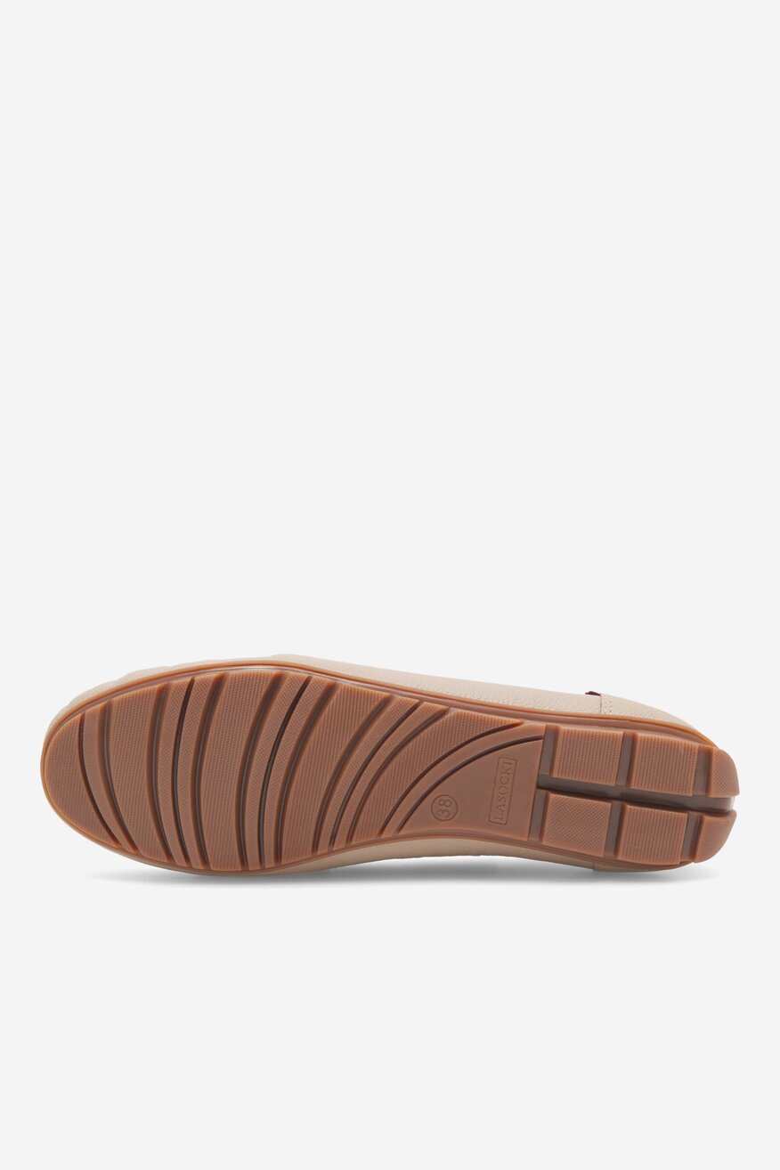 Lasocki - Mokasyny skórzane - 5905588438120