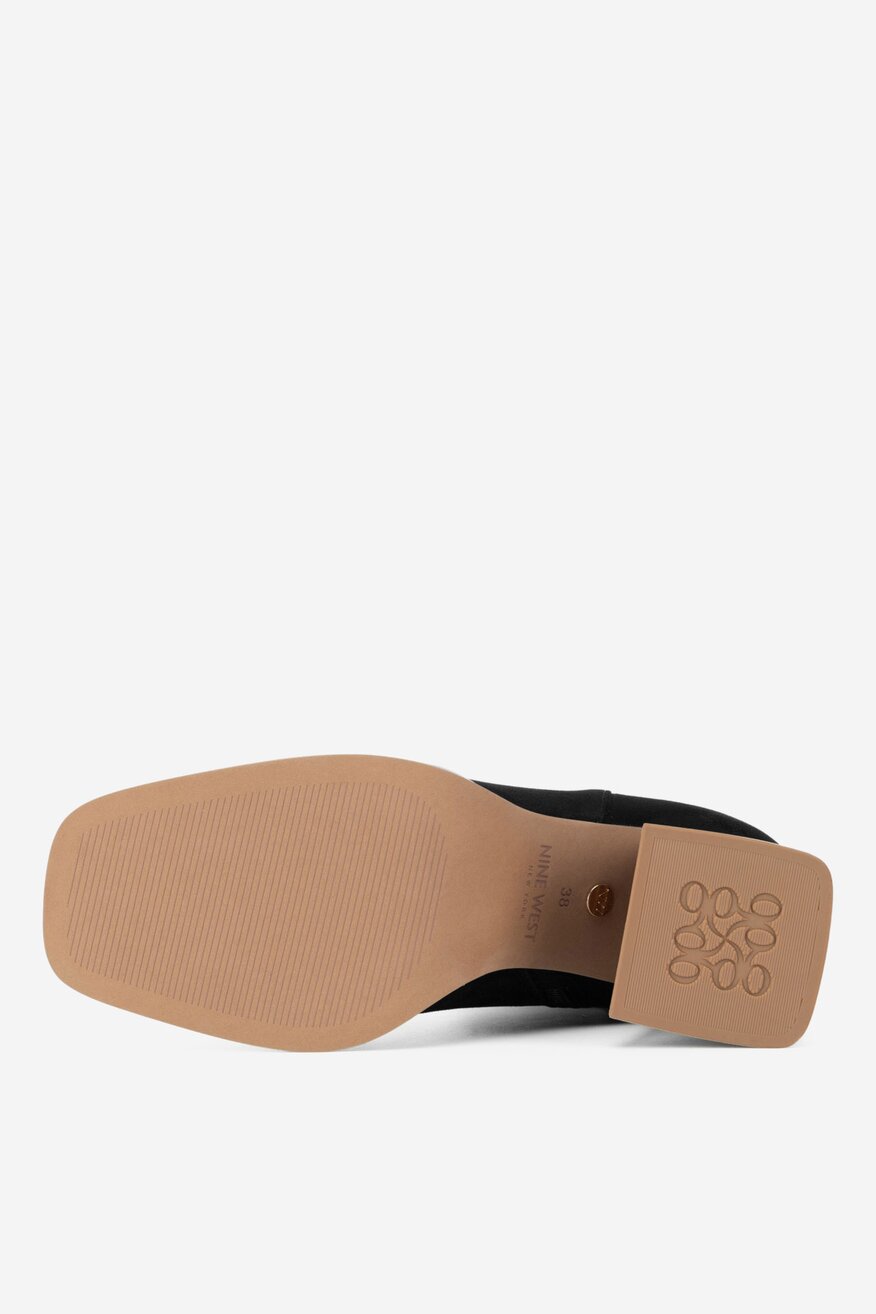 NINE WEST - Botki na słupku - 5905588943211