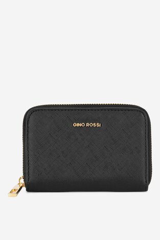 Ženski novčanik Gino Rossi QYL0021 CRNA