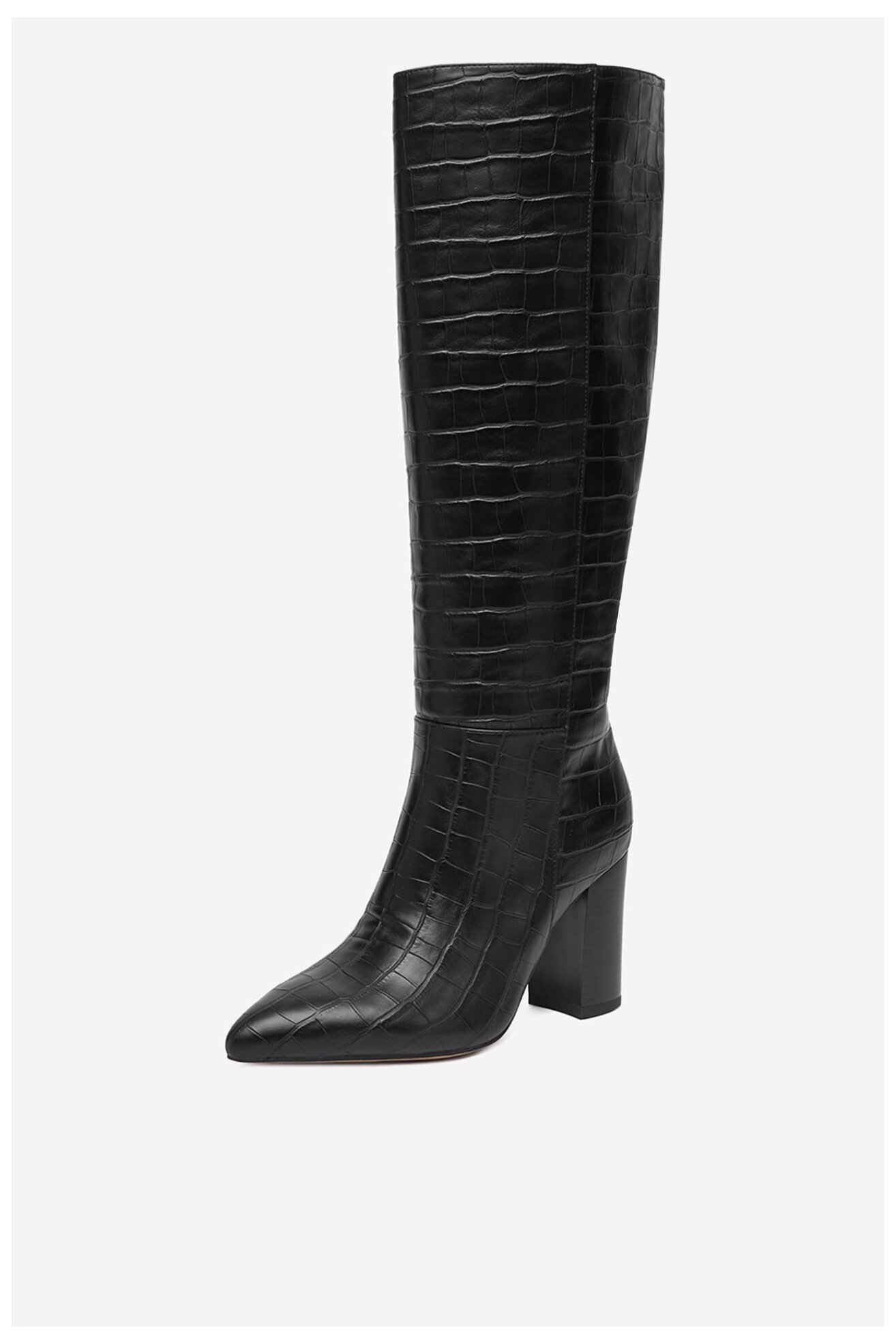 Ботуши NINE WEST CEO-RASHAAD-01 ЧЕРЕН