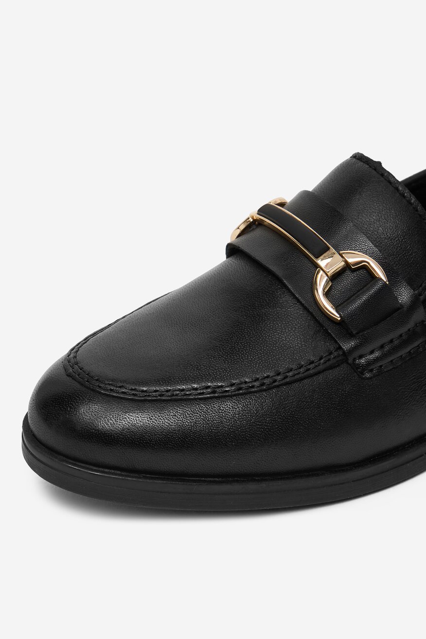 Rieker - Loafersy skórzane - 2230083218216