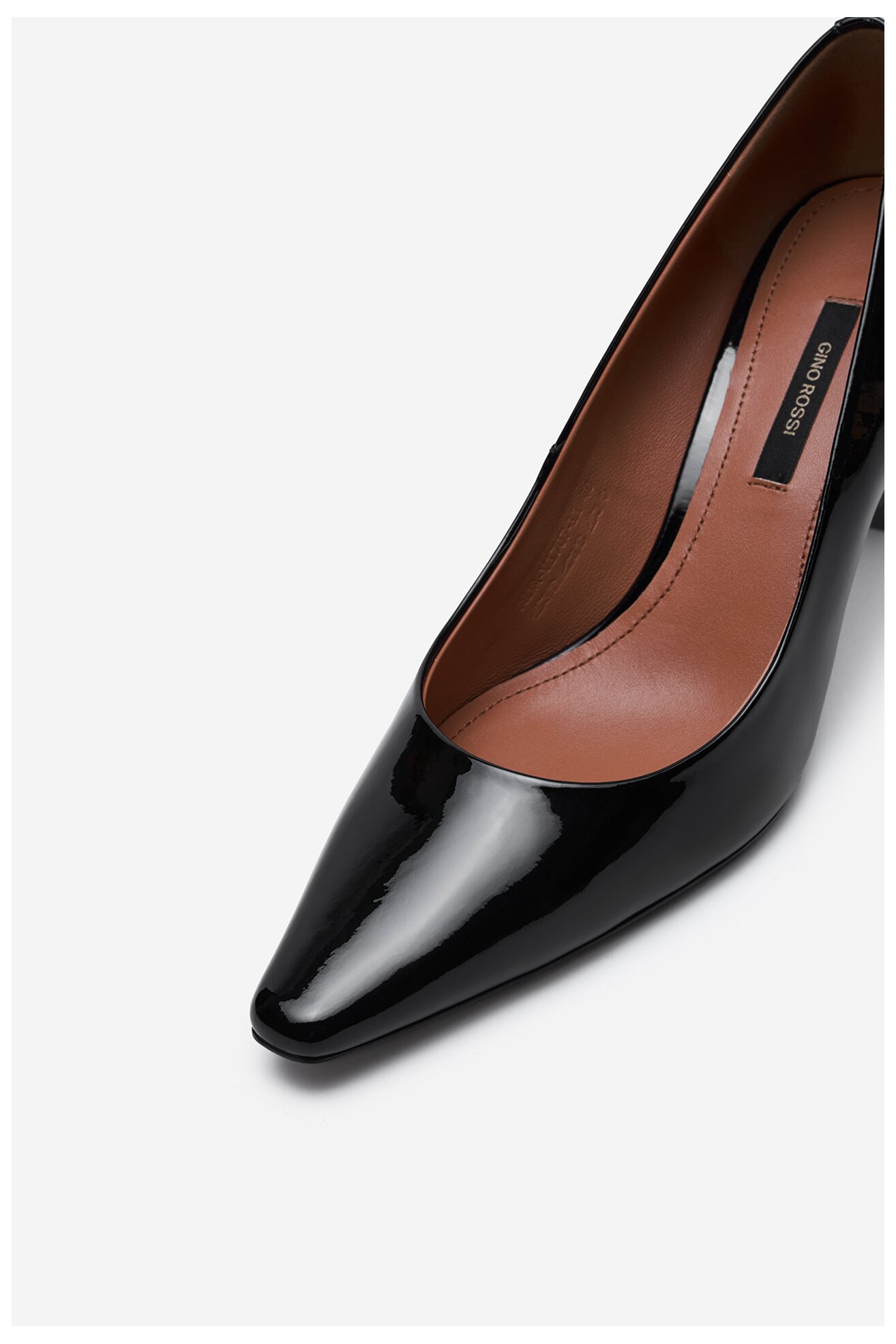 Pantofi cu toc Gino Rossi ALIA-V1707-11 NEGRU