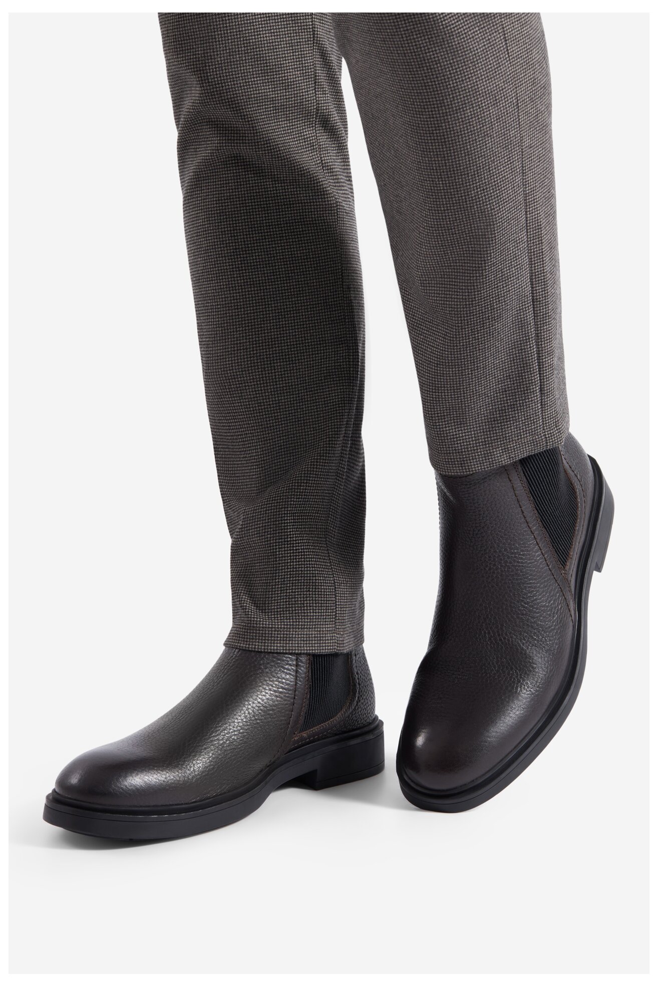 Botki Badura JAMES-04 MI08 Brązowy