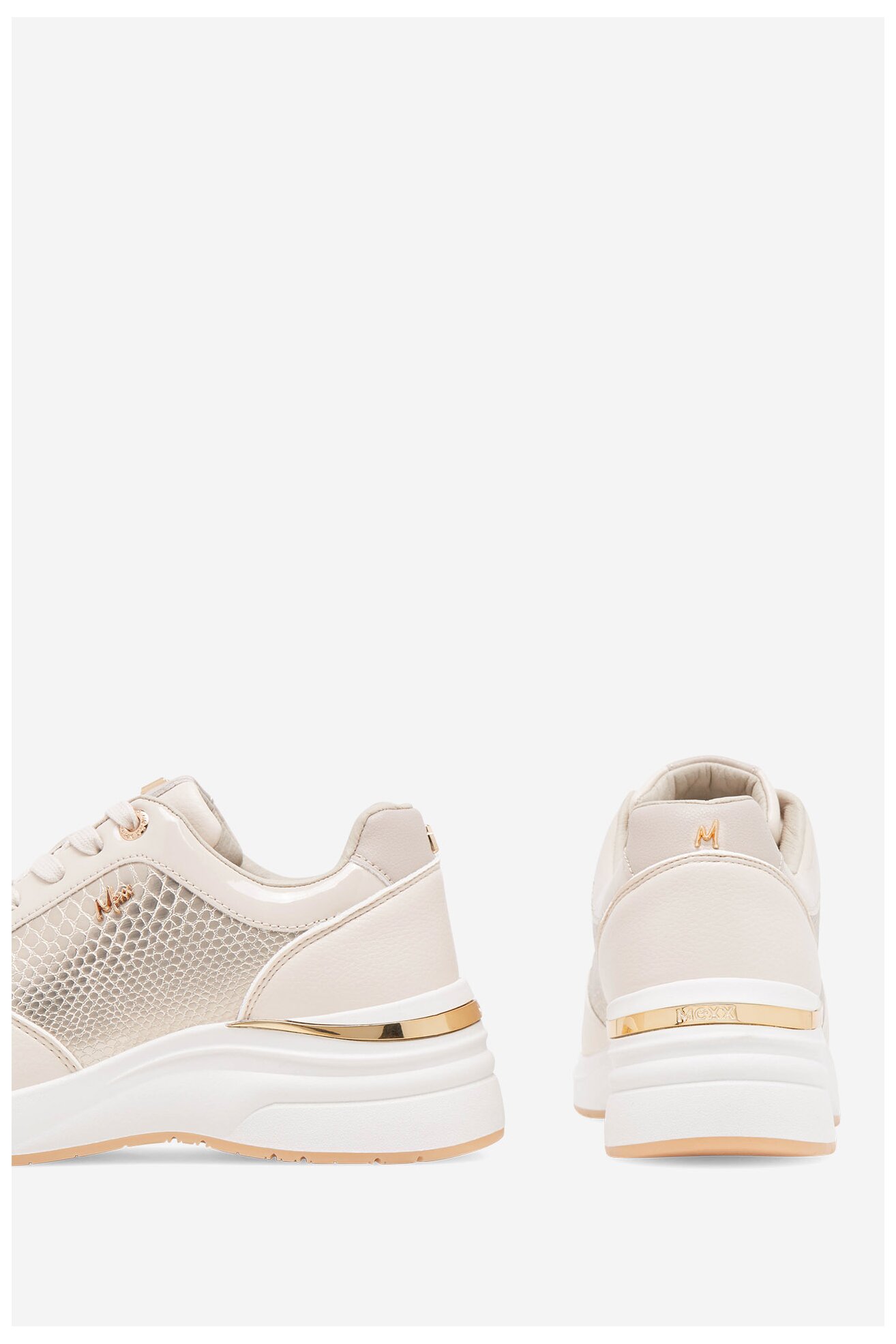 Sneakers Mexx MIRL1011241W-01 Beżowy