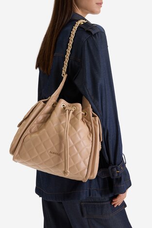 Сумка З Ремінцем Badura EO-HAIDI-RX8968 БЕЖЕВИЙ