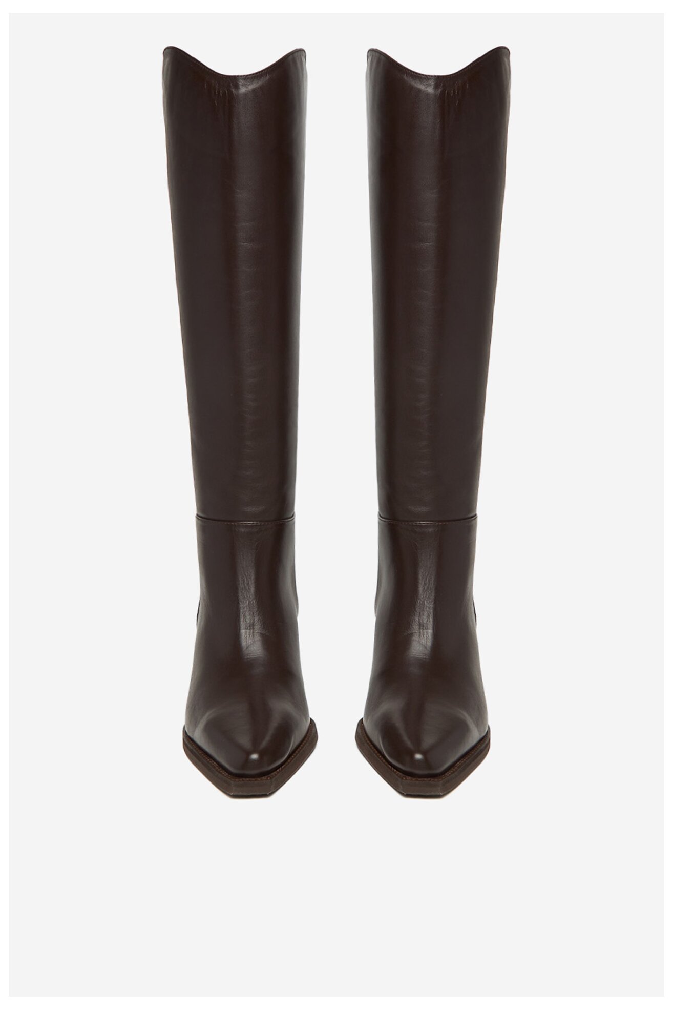 Kozaki G-STAR RAW EO-HASRET-25FW38 Brązowy ciemny