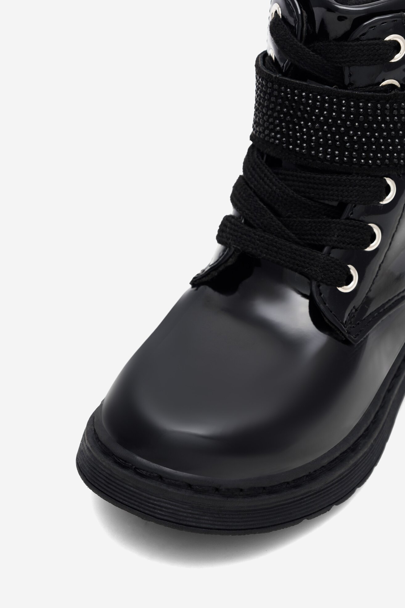 Trzewiki Nelli Blu CM221215-8 Czarny