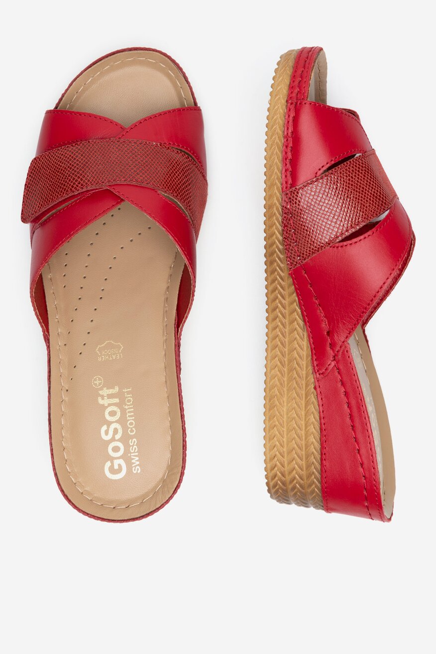 Джапанки Go Soft ЧЕРВЕН - 5905588634768