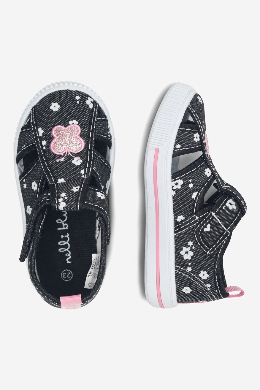 
                Papuci de casă Nelli Blu NEGRU - 5904862944432