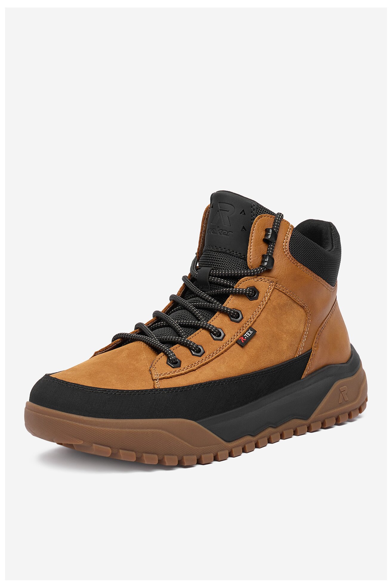 Csizma Rieker CEO-U1571-68 BARNA