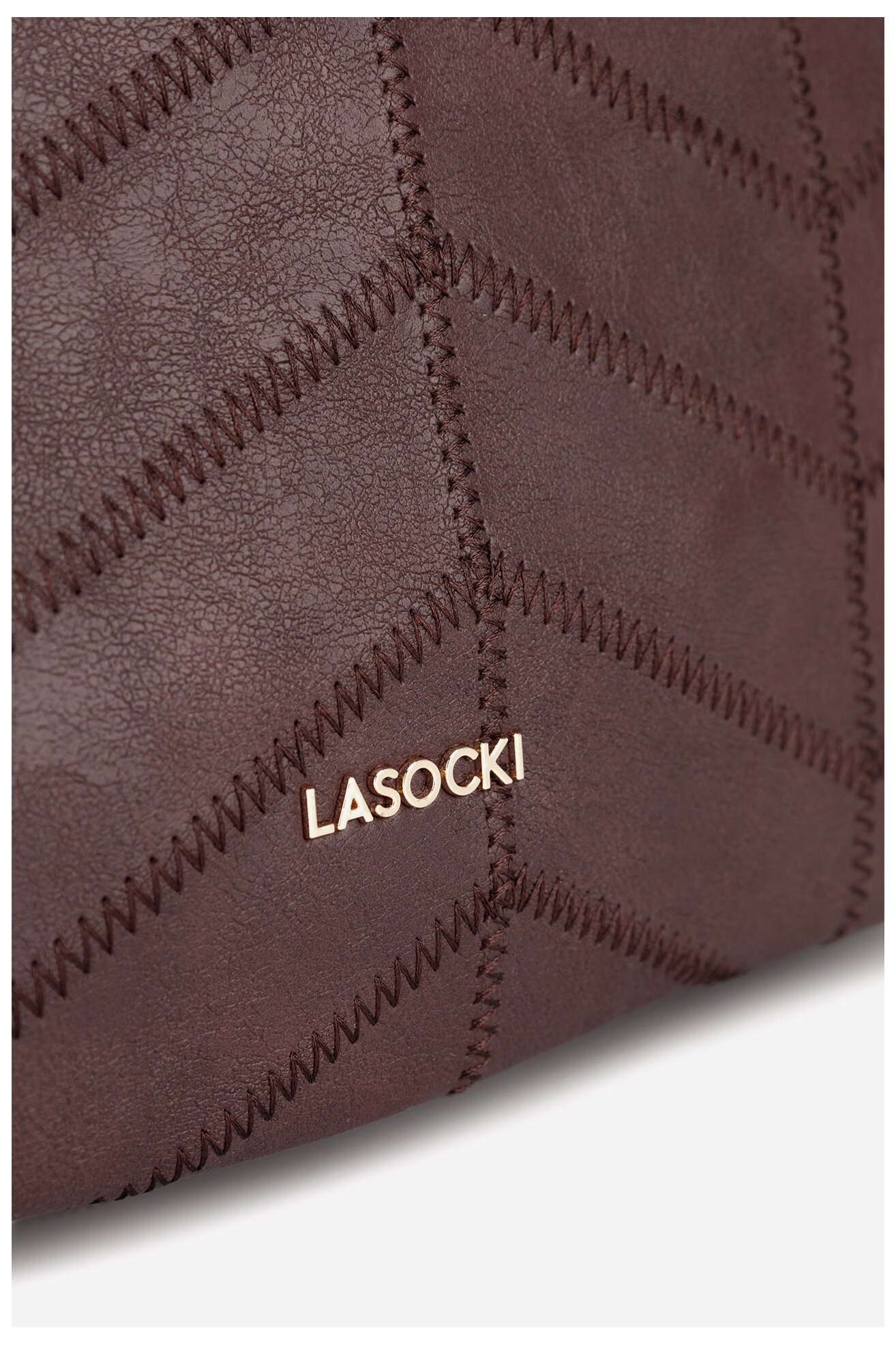 Torba Lasocki LSK-K-020-06 BRAON