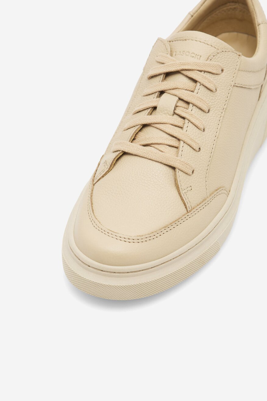 
                Lasocki - Sneakersy skórzane - 5905588403982