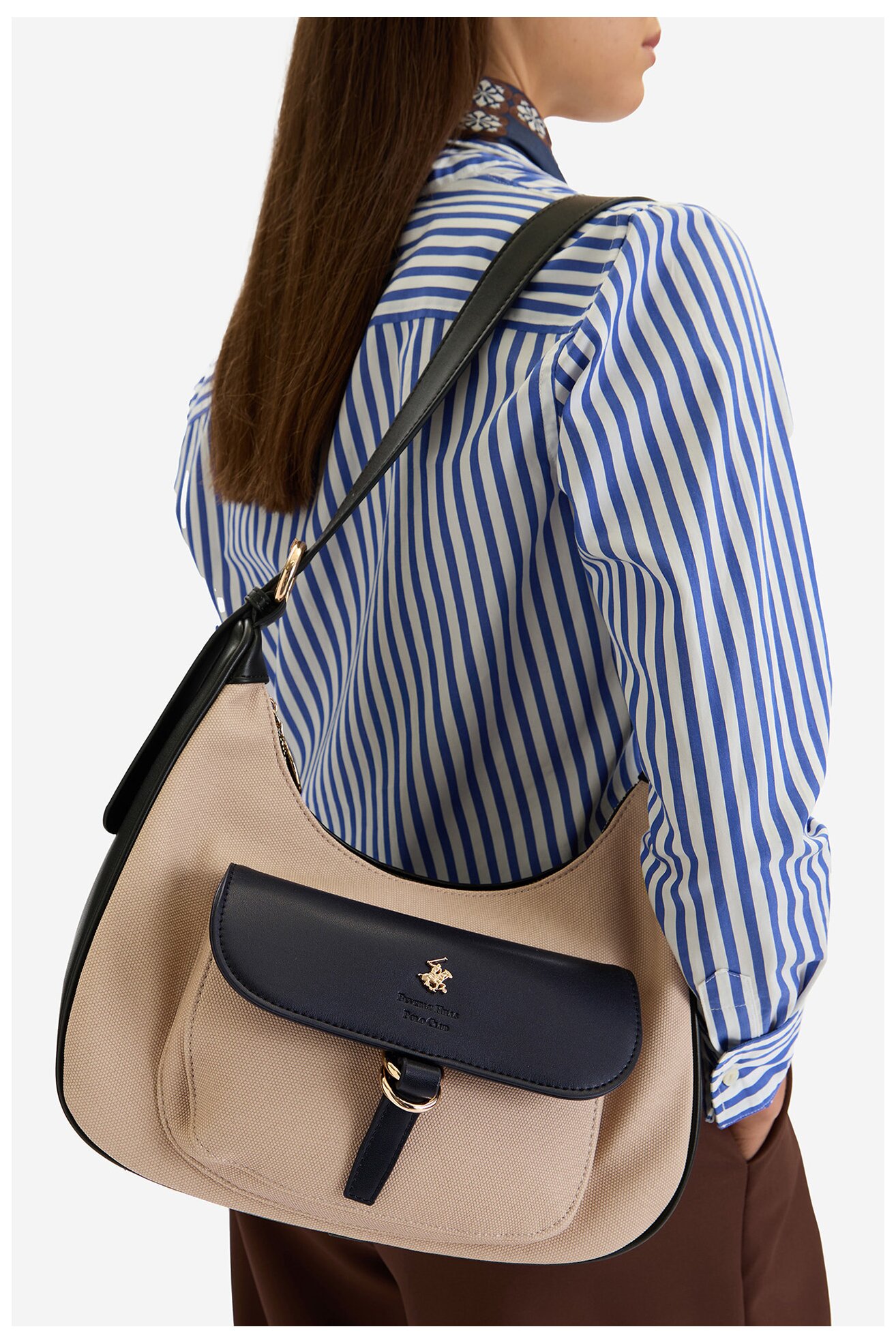 Сумка З Ремінцем Beverly Hills Polo Club CEO-BHPC-C-026-09 ЧОРНИЙ