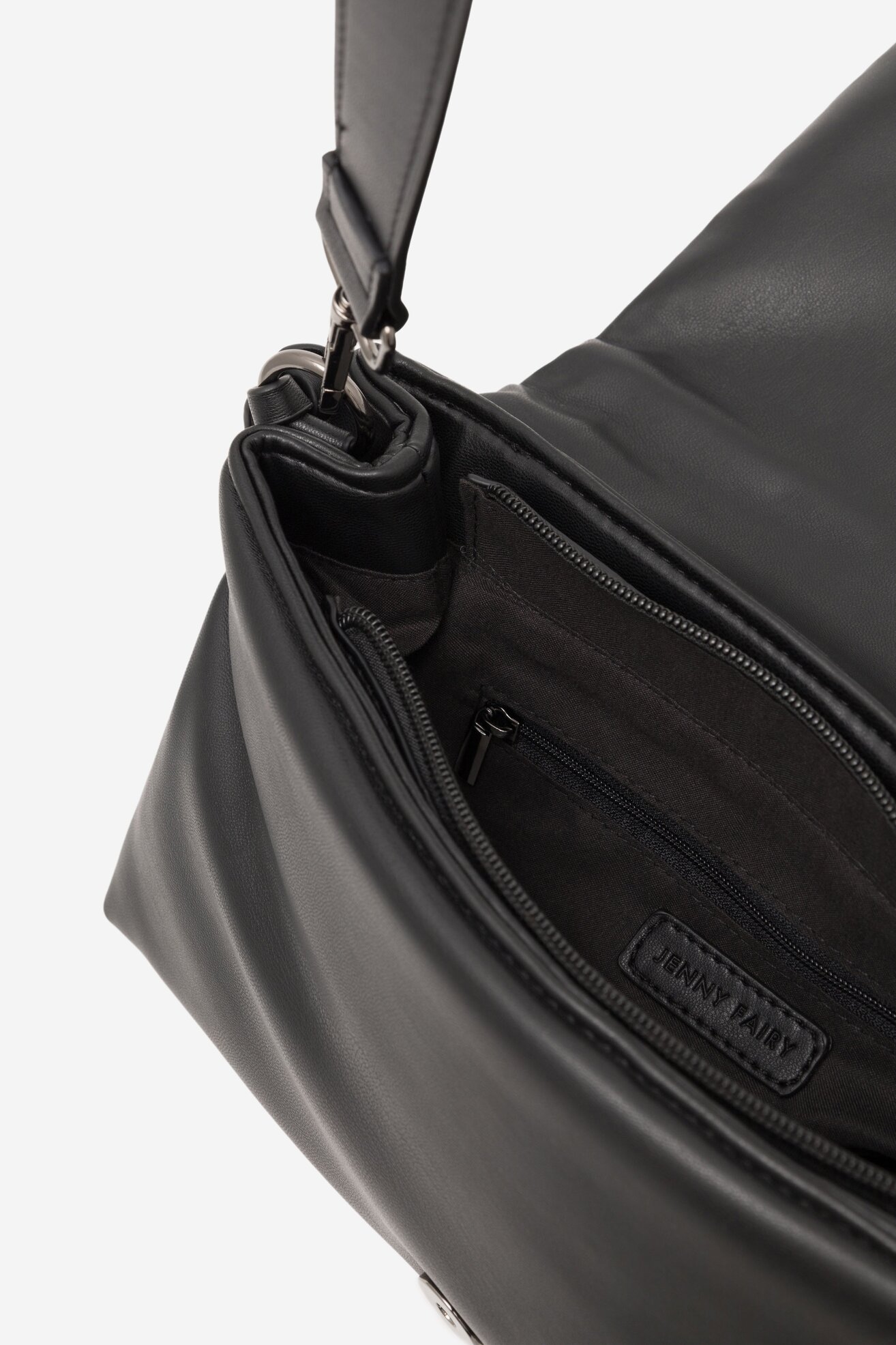 Kézitáska Jenny Fairy JEN-08-A23 FEKETE