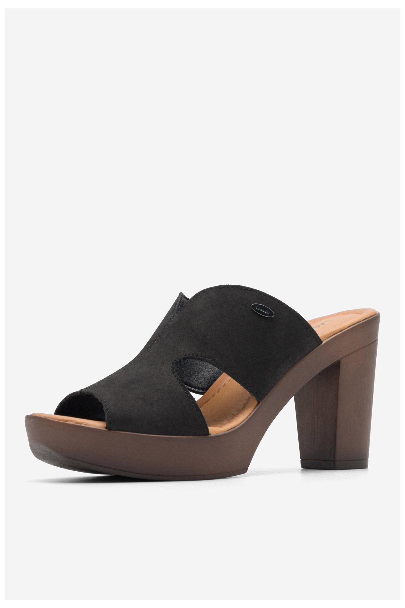 Klapki Lasocki PANKO EST-2025-11 Czarny