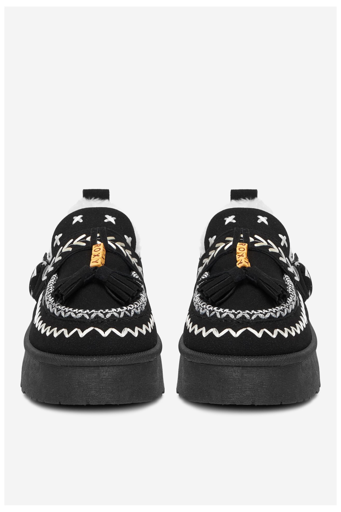 Półbuty ROXY CEO-CSX23-08 Czarny