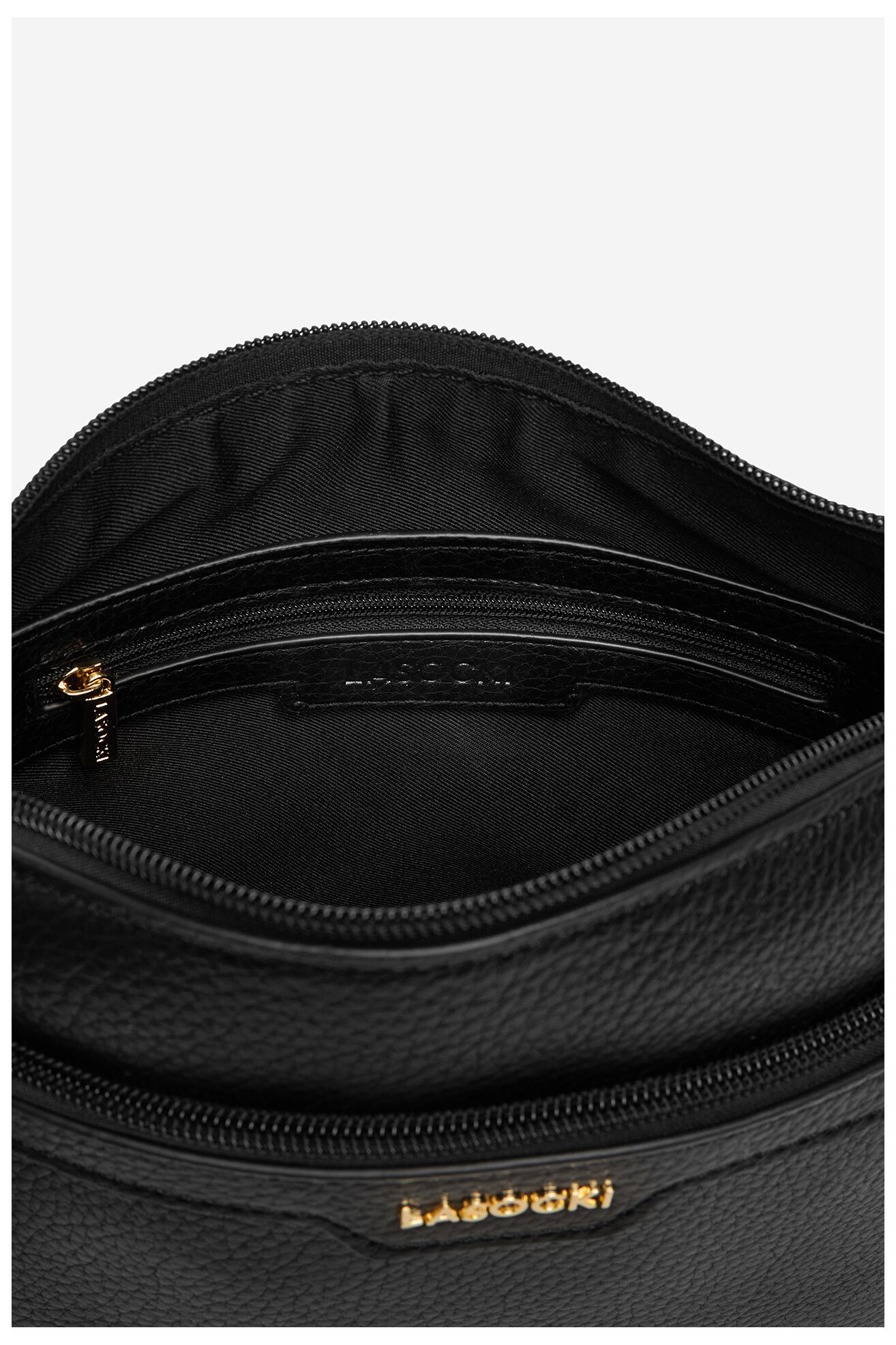 Дамска чанта Lasocki CEO-LSK-M-004-07 ЧЕРЕН