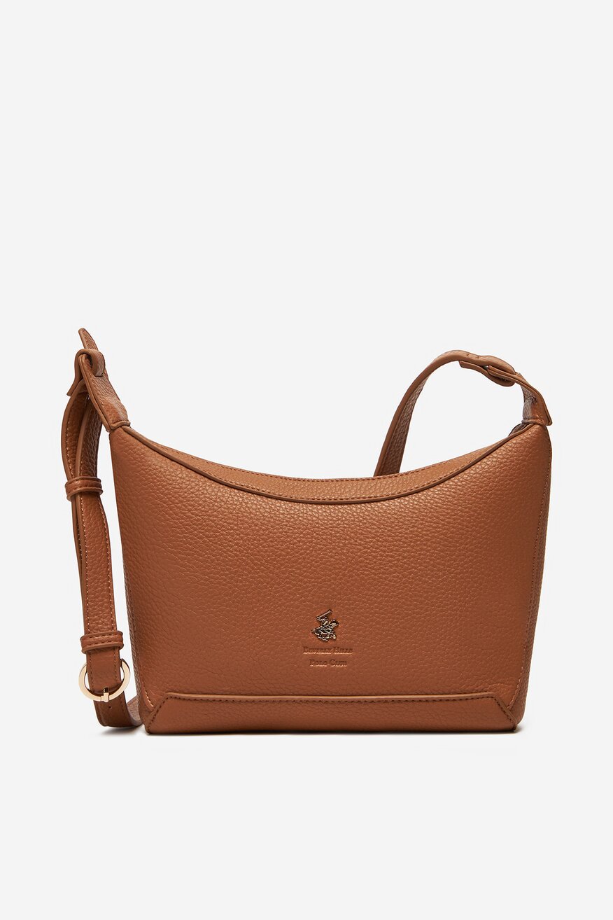 Geantă de mână Beverly Hills Polo Club CREM - 5906751281482