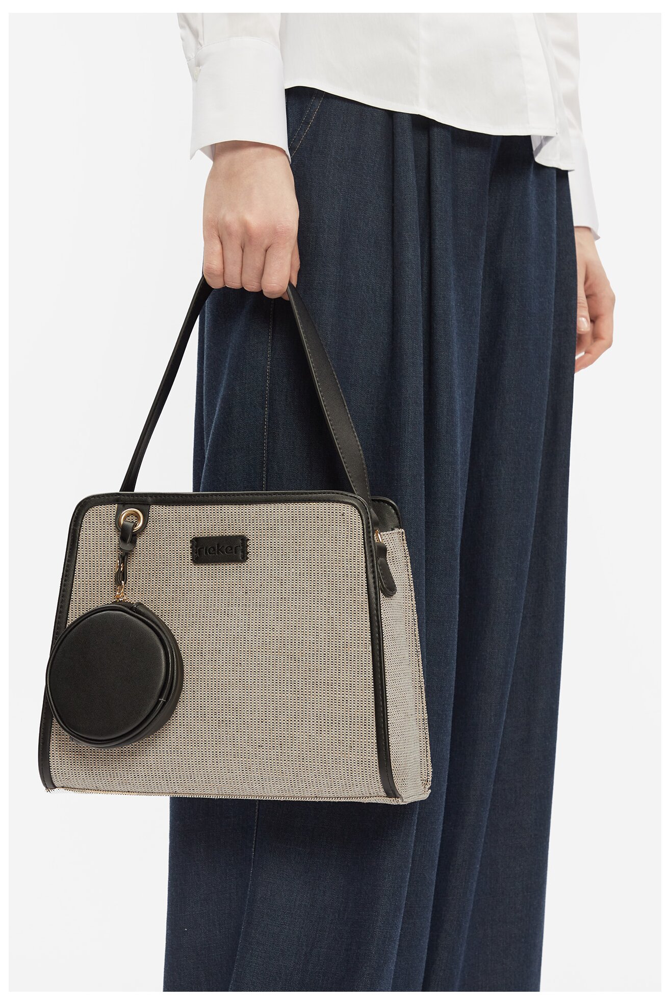 Kézitáska Rieker H1009-90 FEKETE